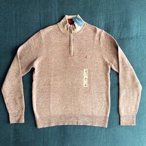 Nautica 1/4 Zip Pullover Sweater